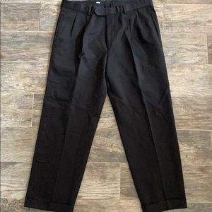 Men’s Brooks Brothers dark Grey Dress Pants
